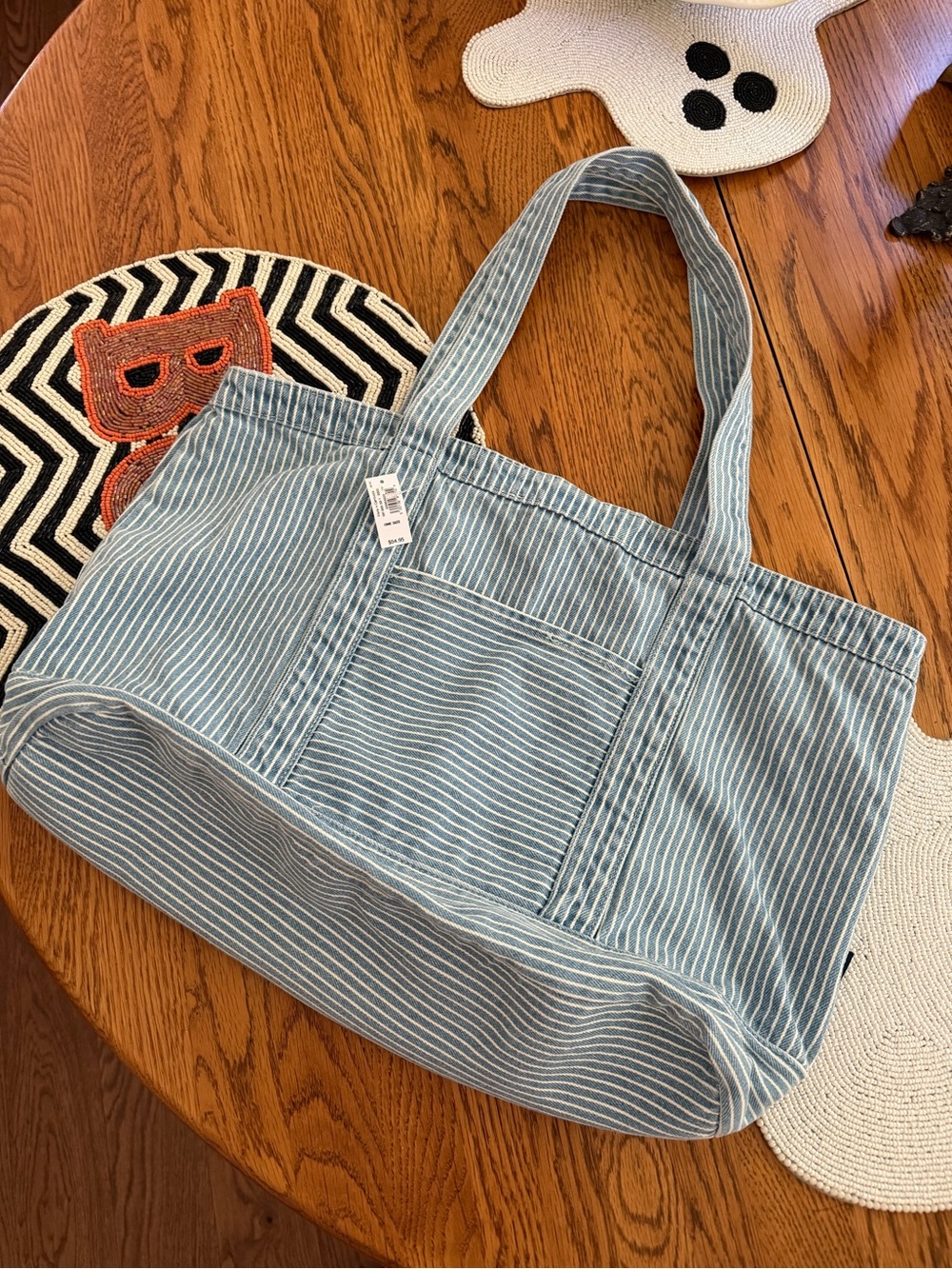 GAP Denim Tote Bag NWT